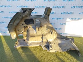 Quarter wing rear left Jeep Cherokee KL 14 - green, pokes