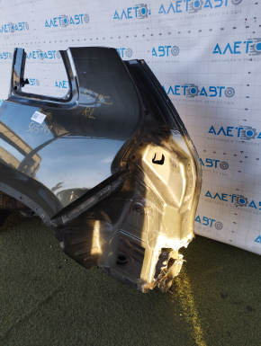 Quarter wing rear left Jeep Cherokee KL 14 - green, pokes