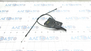 Underhood hood hood lock handle Audi Q5 80A 18-24 with bracket