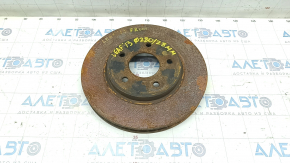 Front left brake disc Nissan Leaf 11-17 280/28mm rusty
