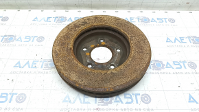 Front left brake disc Nissan Leaf 11-17 280/28mm rusty