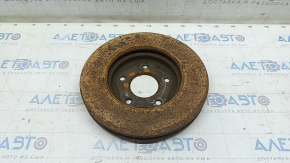 Front right brake disc Nissan Leaf 11-17 280/28mm rusty