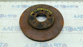 Front right brake disc Nissan Leaf 11-17 280/28mm rusty