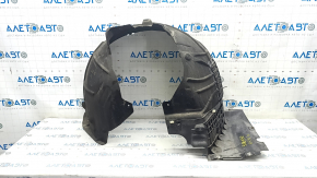 Front left fender liner Audi Q5 80A 18-20 2.0T with mudguard is torn