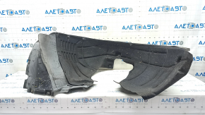 Front left fender liner Audi Q5 80A 18-20 2.0T with mudguard is torn