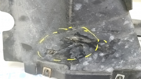 Front left fender liner Audi Q5 80A 18-20 2.0T with mudguard is torn