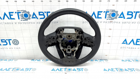 Naked steering wheel Toyota Prius 50 16-22 leather black