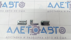 Emblem inscription SLE rear right fender GMC Terrain 18-