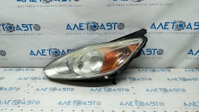 Headlight front left bare Ford C-max MK2 13-16 prerest, missing covers, sand, cobwebs