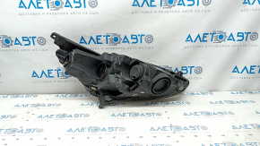 Headlight front left bare Ford C-max MK2 13-16 prerest, missing covers, sand, cobwebs
