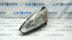 Headlight front left bare Ford C-max MK2 13-16 prerest, missing covers, sand, cobwebs