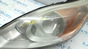Headlight front left bare Ford C-max MK2 13-16 prerest, missing covers, sand, cobwebs