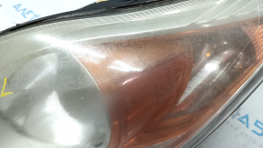 Headlight front left bare Ford C-max MK2 13-16 prerest, missing covers, sand, cobwebs