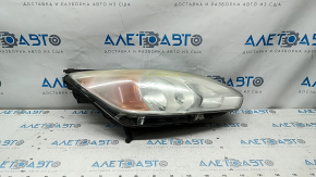 Headlight front right bare Ford C-max MK2 13-16 prerest, sand, sand, cobweb, for polishing, broken turn signal diffuser