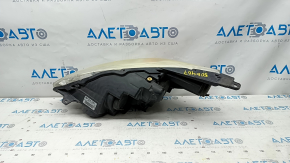 Headlight front right bare Ford C-max MK2 13-16 prerest, sand, sand, cobweb, for polishing, broken turn signal diffuser