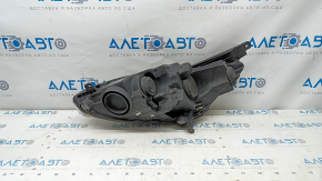 Headlight front right bare Ford C-max MK2 13-16 prerest, sand, sand, cobweb, for polishing, broken turn signal diffuser