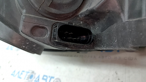 Headlight front right bare Ford C-max MK2 13-16 prerest, sand, sand, cobweb, for polishing, broken turn signal diffuser