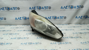 Headlight front right bare Ford C-max MK2 13-16 prerest, sand, sand, cobweb, for polishing, broken turn signal diffuser