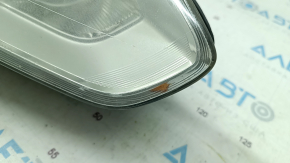 Headlight front right bare Ford C-max MK2 13-16 prerest, sand, sand, cobweb, for polishing, broken turn signal diffuser