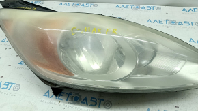 Headlight front right bare Ford C-max MK2 13-16 prerest, sand, sand, cobweb, for polishing, broken turn signal diffuser