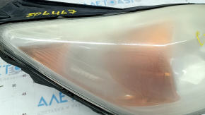 Headlight front right bare Ford C-max MK2 13-16 prerest, sand, sand, cobweb, for polishing, broken turn signal diffuser