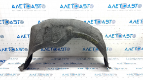 Rear left fender liner Nissan Rogue 14-20 is torn