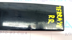 Door trim side rear right GMC Terrain 18 - peeling coating