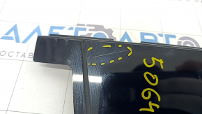 Door trim side front left GMC Terrain 18 - peeling coating, scratches, broken fastening