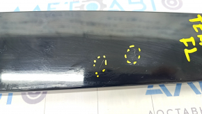 Door trim side front left GMC Terrain 18 - peeling coating, scratches, broken fastening