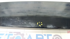 Door trim side front right GMC Terrain 18- peeling coating, scratches