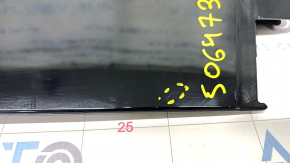 Door trim side front right GMC Terrain 18- peeling coating, scratches