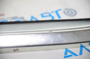 Roof rail longitudinal right BMW X3 F25 11-17 chrome, scratches