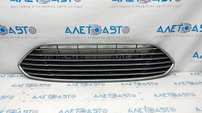 Front bumper grille upper Ford C-max MK2 13-16 usa prerest, sand, broken guides