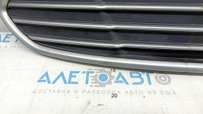 Front bumper grille upper Ford C-max MK2 13-16 usa prerest, sand, broken guides
