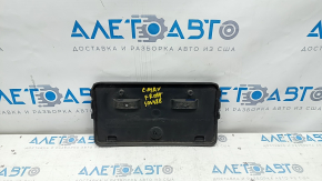 Ford C-max MK2 13-18 usa front license plate area is pressed