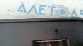 Ford C-max MK2 13-18 usa front license plate area is pressed