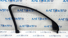Door frame inner front left GMC Terrain 18- black, scratches