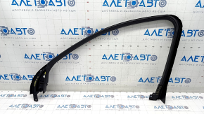Door frame inner front left GMC Terrain 18- black, scratches