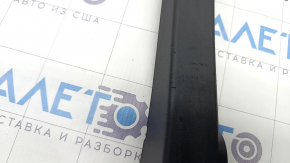 Door frame inner front left GMC Terrain 18- black, scratches