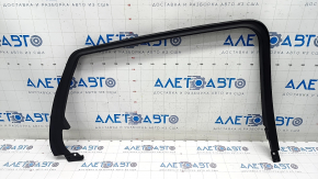 Door frame inner rear left GMC Terrain 18- black, scratches