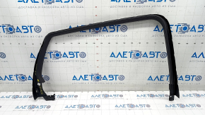 Door frame inner rear right GMC Terrain 18 - black, dented, scratches