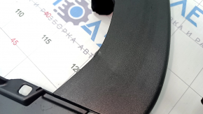 Door frame inner rear right GMC Terrain 18 - black, dented, scratches