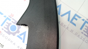 Door frame inner rear right GMC Terrain 18 - black, dented, scratches