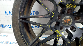 Wheel disk R20 8Jx20 ET40 Audi A3 8V 15-20 curb, Revolution Racing, without rubber