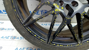Wheel disk R20 8Jx20 ET40 Audi A3 8V 15-20 curb, Revolution Racing, without rubber