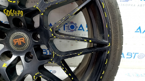 Wheel disk R20 8Jx20 ET40 Audi A3 8V 15-20 curb, Revolution Racing, without rubber