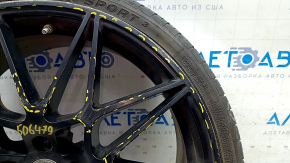 Wheel disk R20 8Jx20 ET40 Audi A3 8V 15-20 curb, Revolution Racing, without rubber