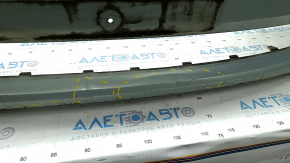 Front bumper bare Ford C-max MK2 13-18 usa blue, scratches, pressed, broken fastener, cracks