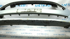 Front bumper bare Ford C-max MK2 13-18 usa blue, scratches, pressed, broken fastener, cracks