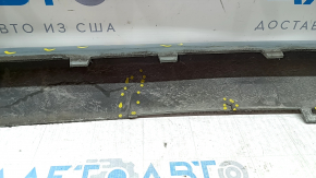 Front bumper bare Ford C-max MK2 13-18 usa blue, scratches, pressed, broken fastener, cracks